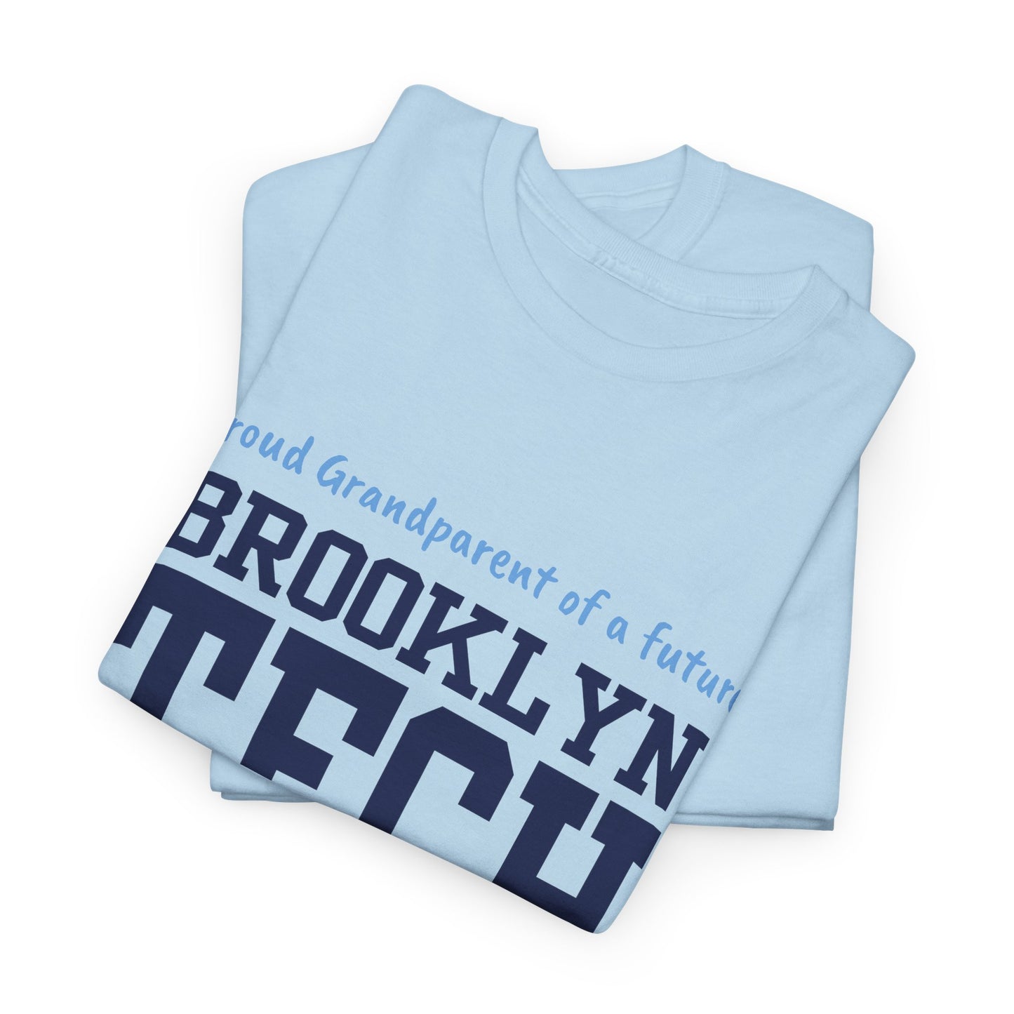Family - Proud Grandparent Of A Future Graduate - Men's Heavy Cotton T-Shirt