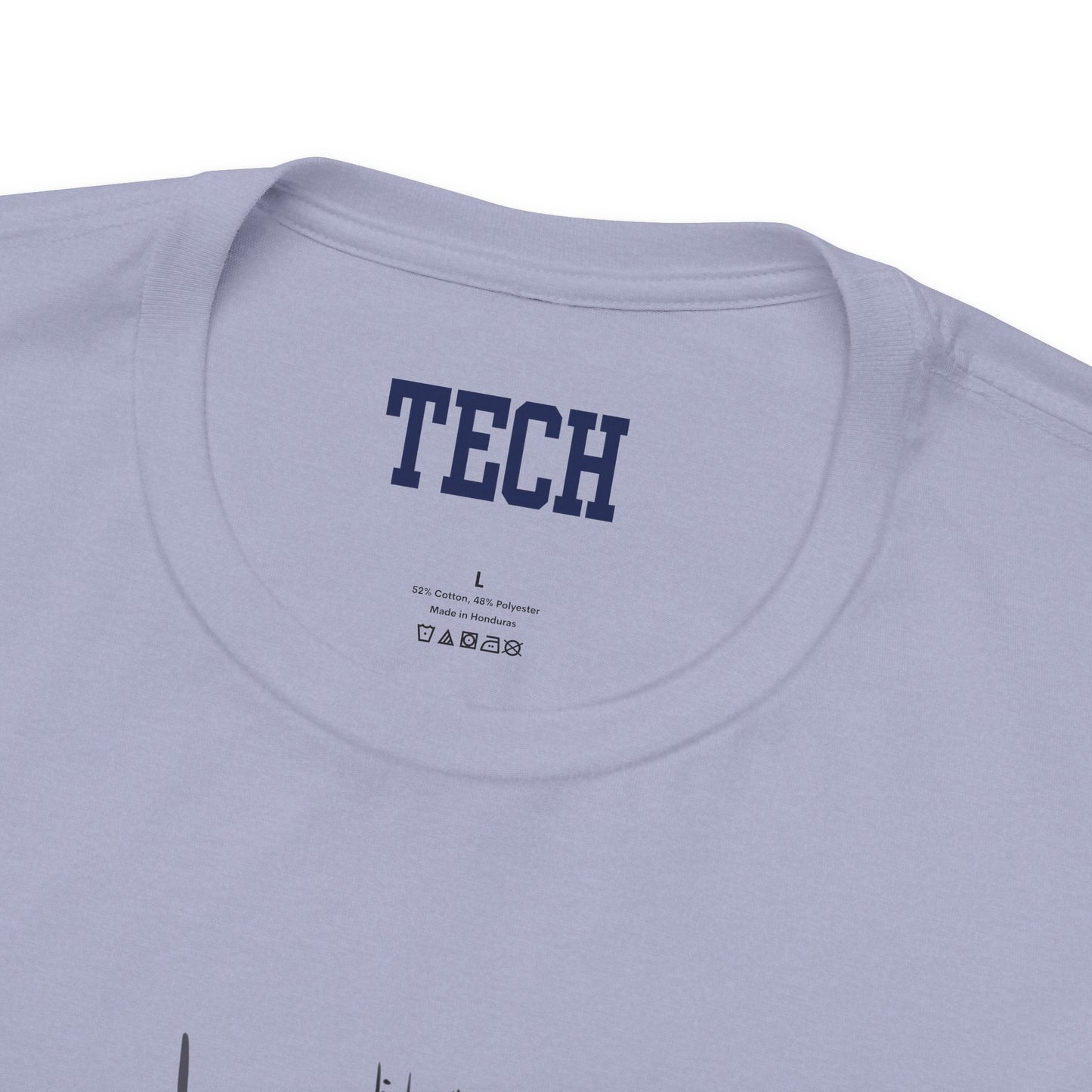 Boutique - DeKalb Ave & Brooklyn Tech Pl - Men's Jersey Short Sleeve T-Shirt - Black Graphic