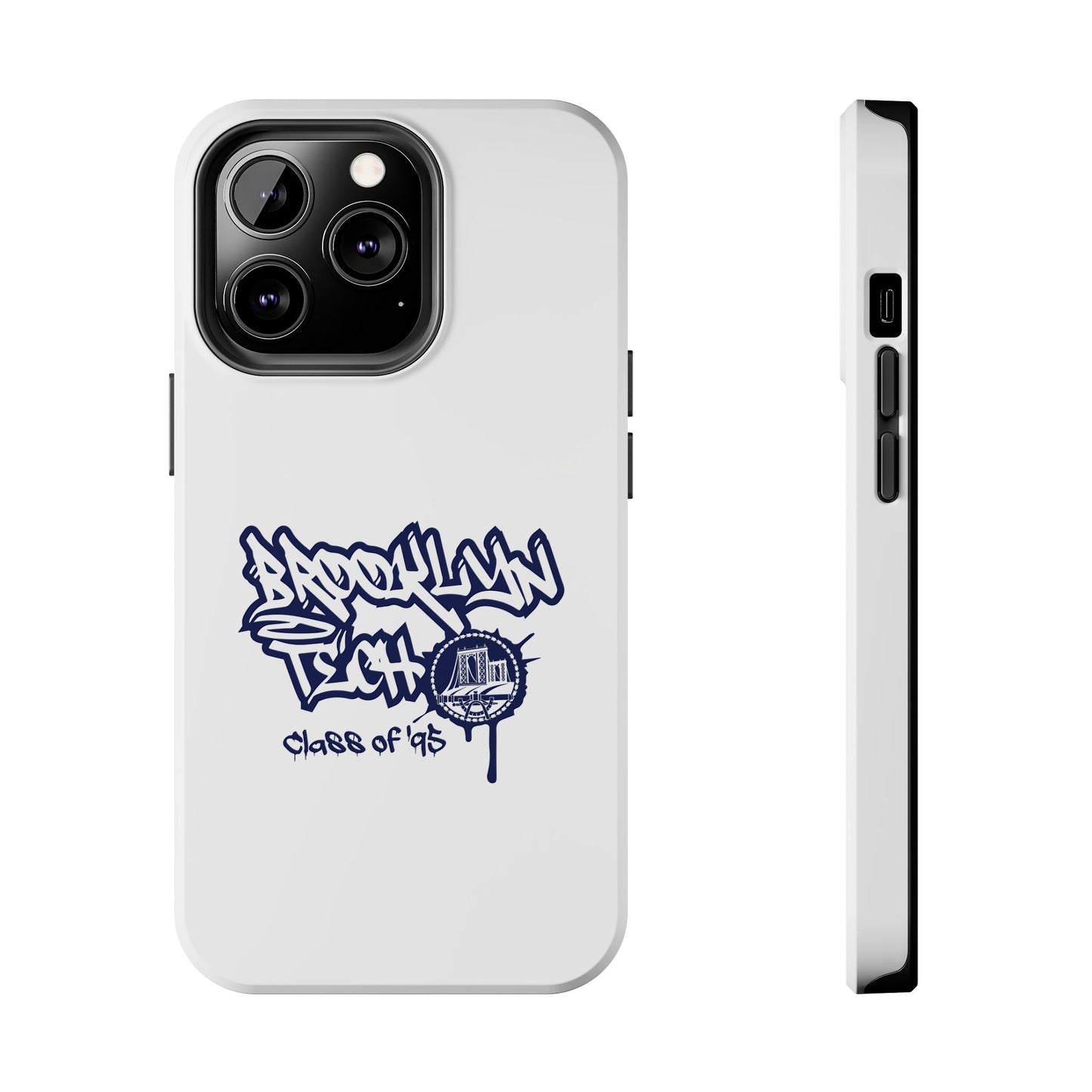 Class Of 1995 Commemorative Tough Phone Cases - Iphone & Samsung Galaxy Only - White