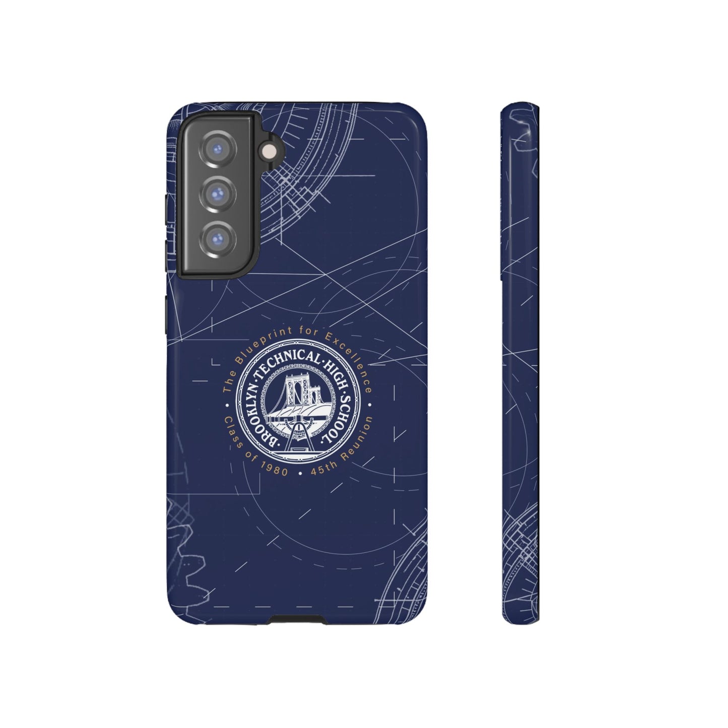 The Blueprint For Excellence - Phone Case - Class Of 1980