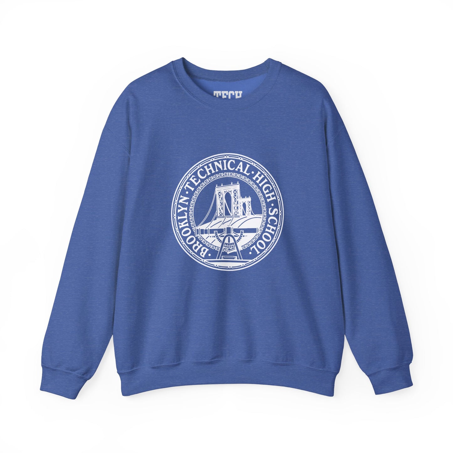 Classic Tech Logo - Men's Heavy Blend Crewneck Sweatshirt