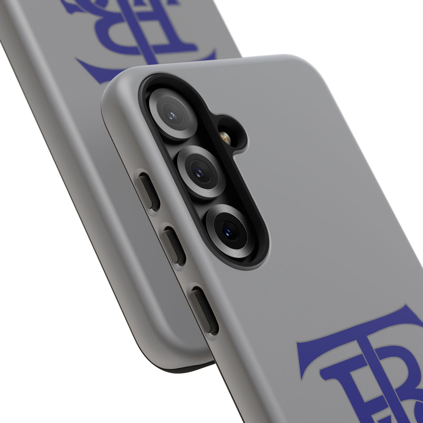 Stacked Logo - Tough Phone Cases - Gray - Samsung phones