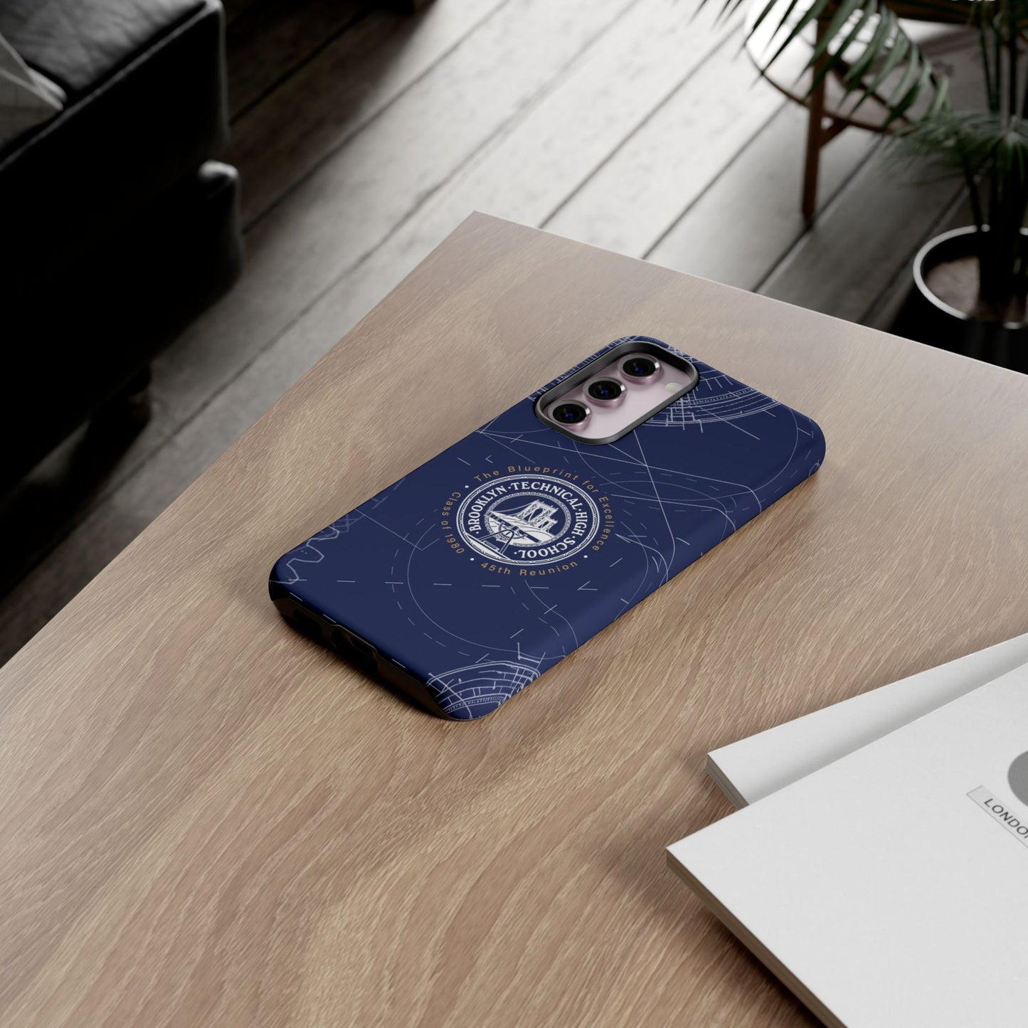 The Blueprint For Excellence - Phone Case - Class Of 1980