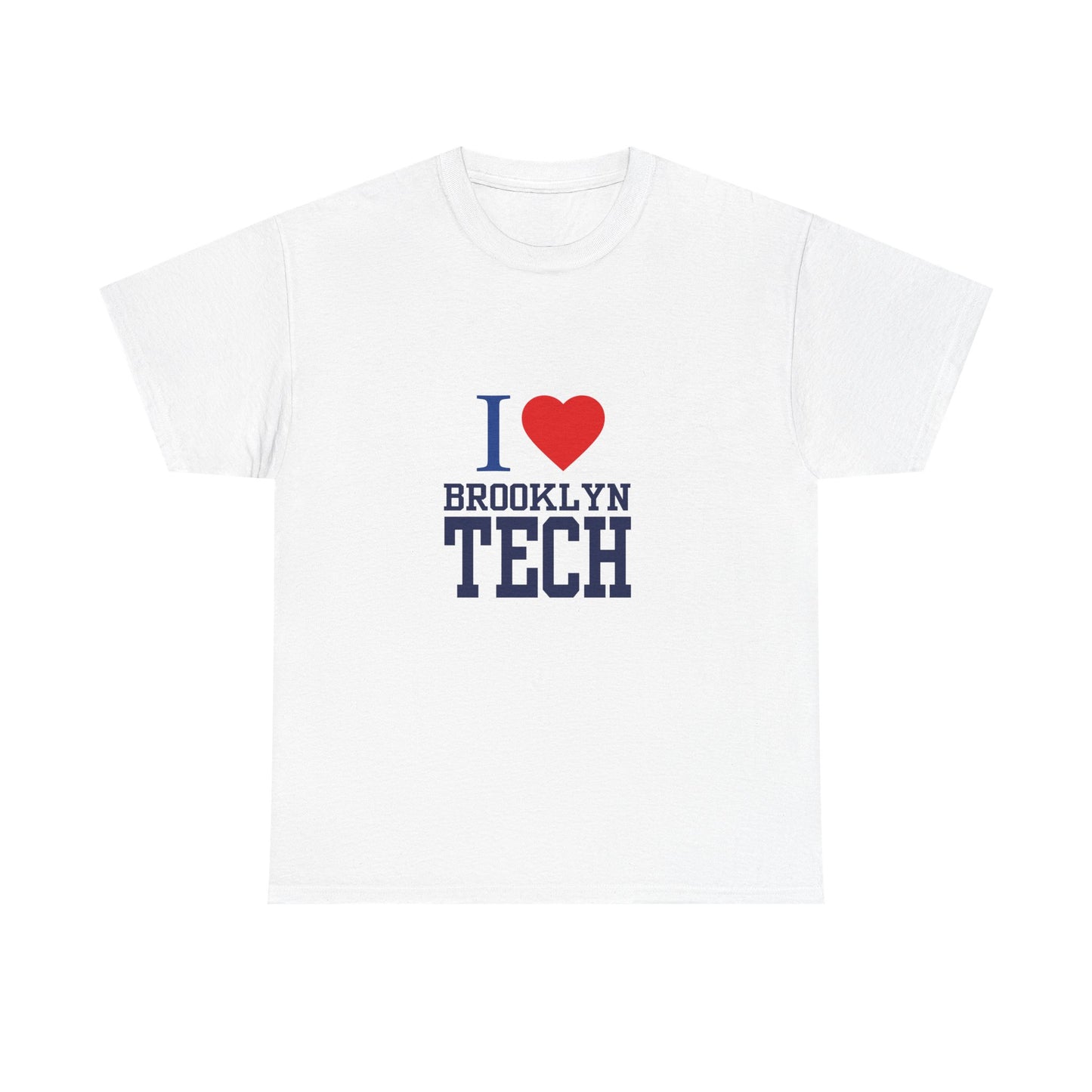 I Love Brooklyn Tech Unisex Heavy Cotton Tee