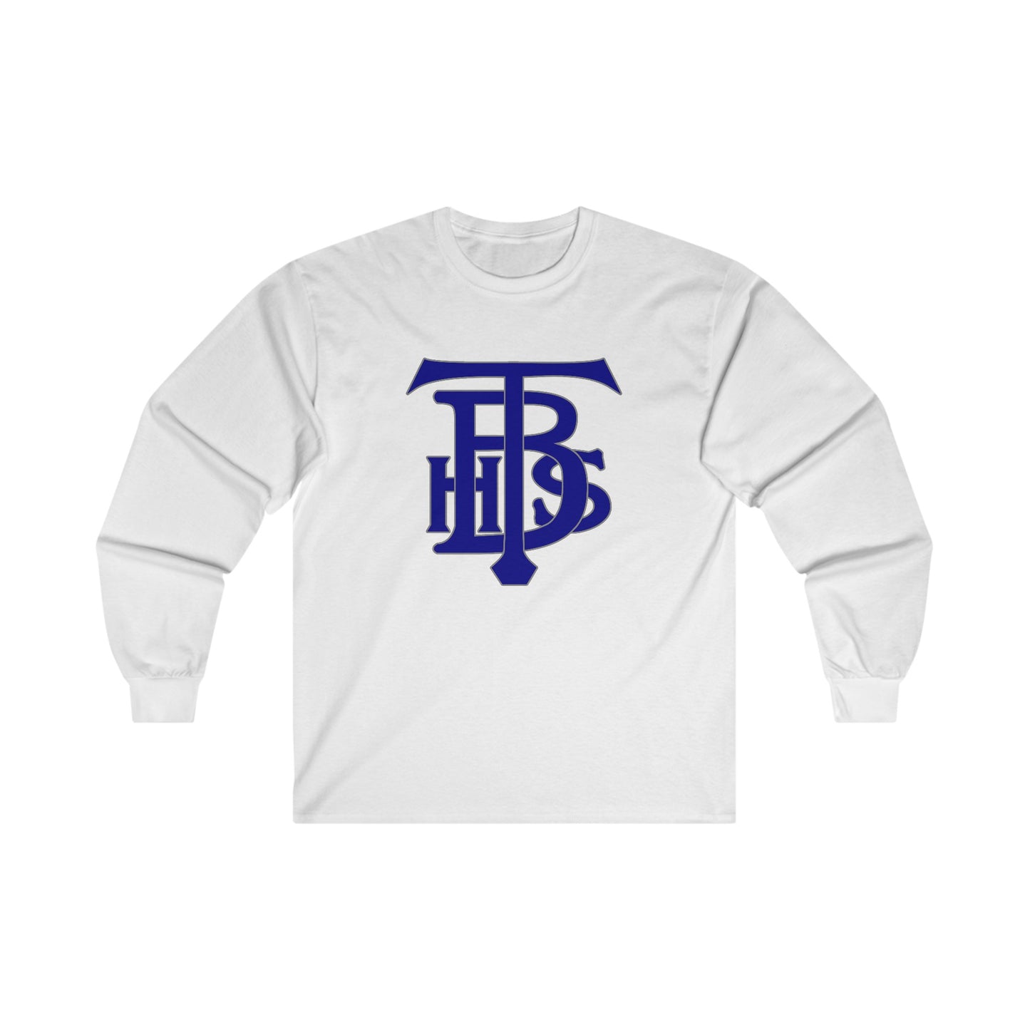 Stacked Logo - Men's Ultra Cotton Long Sleeve T-Shirt