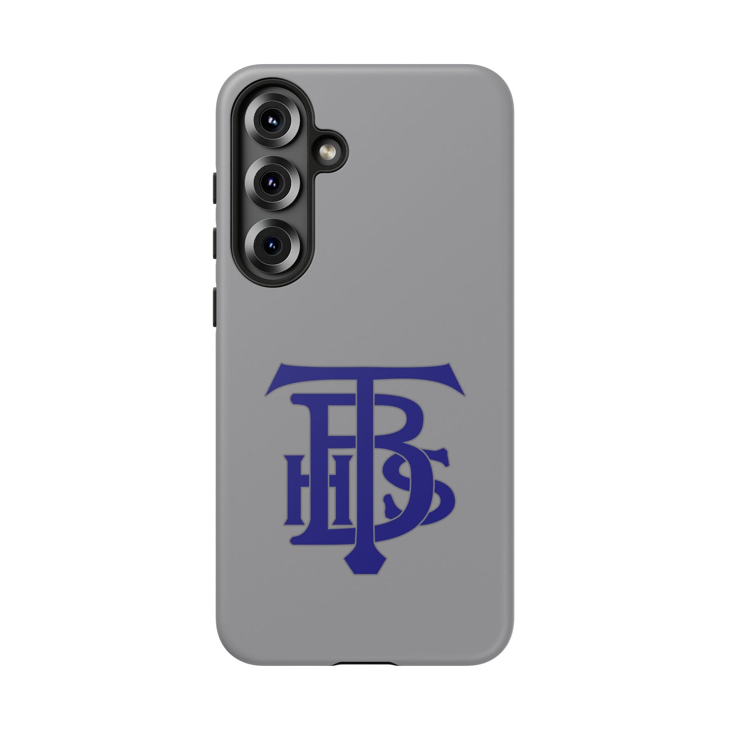 Stacked Logo - Tough Phone Cases - Gray - Samsung phones