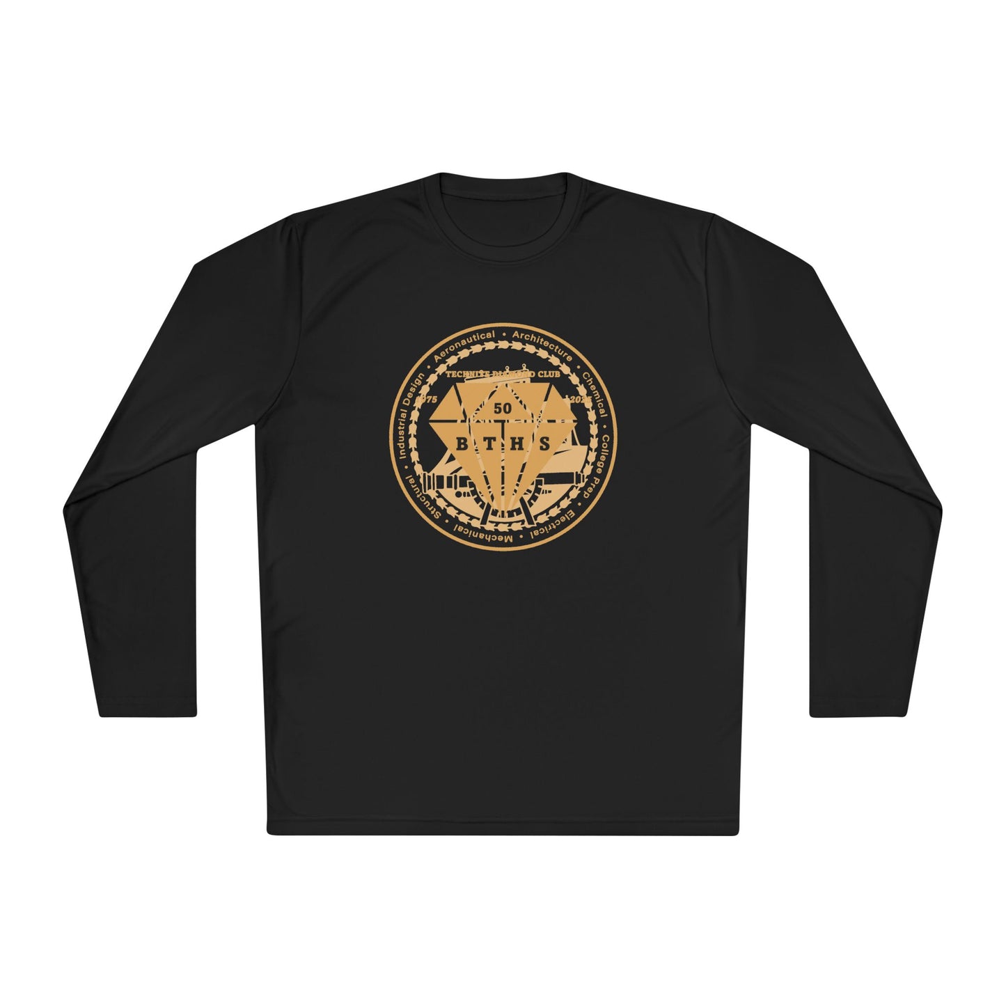Class Of 1975 Commemorative Unisex Lightweight Long Sleeve T-Shirt