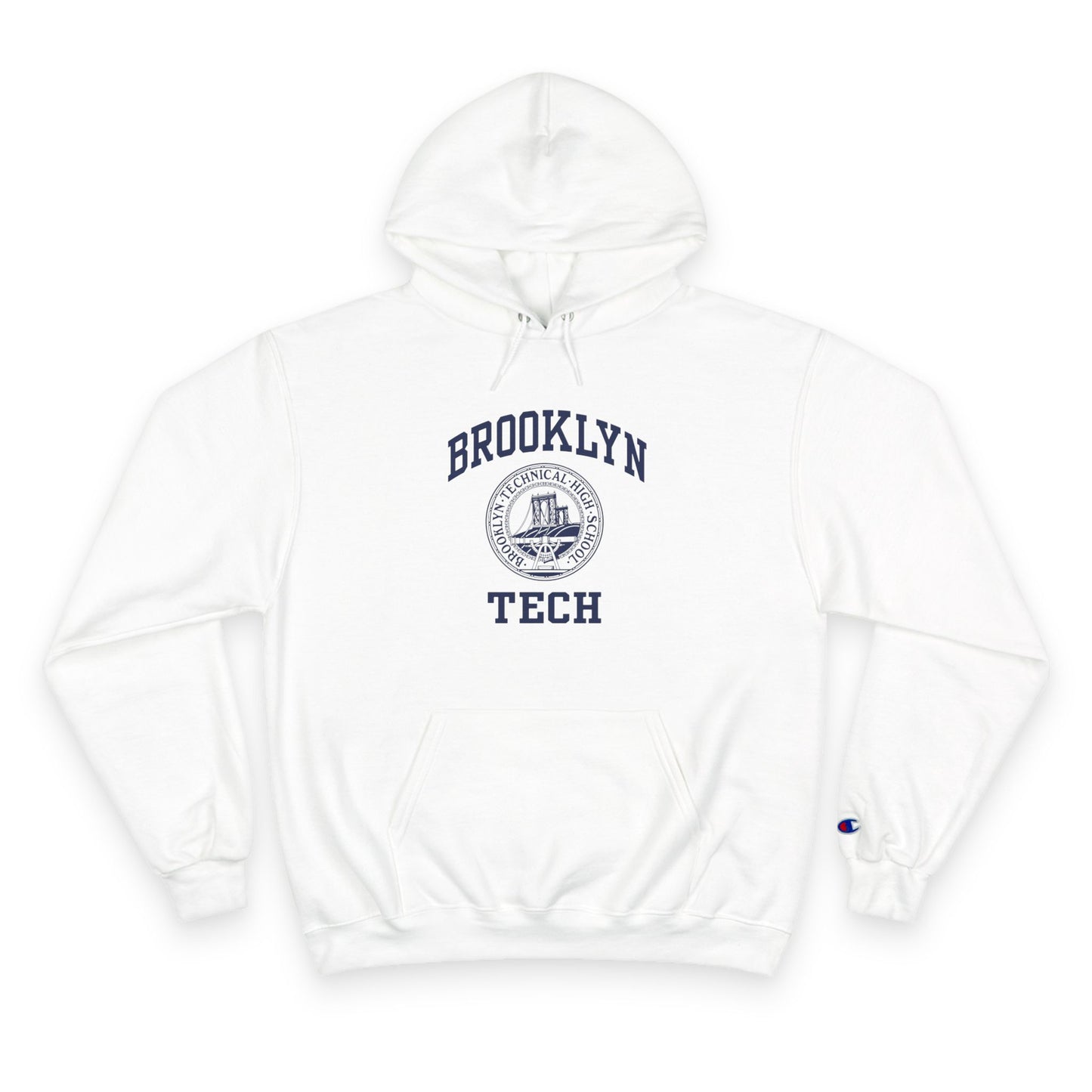 Classic Logo with Brooklyn Tech - Champion Hoodie