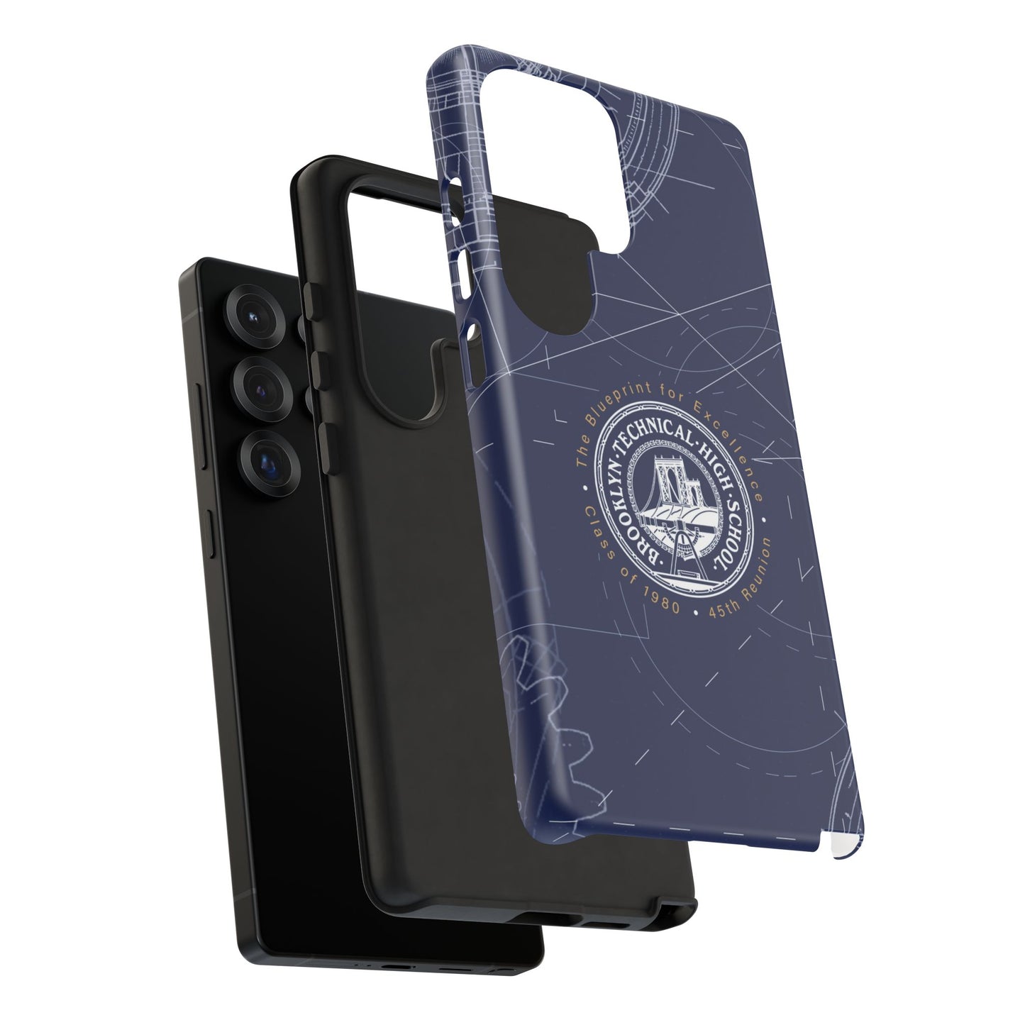The Blueprint For Excellence - Phone Case - Class Of 1980