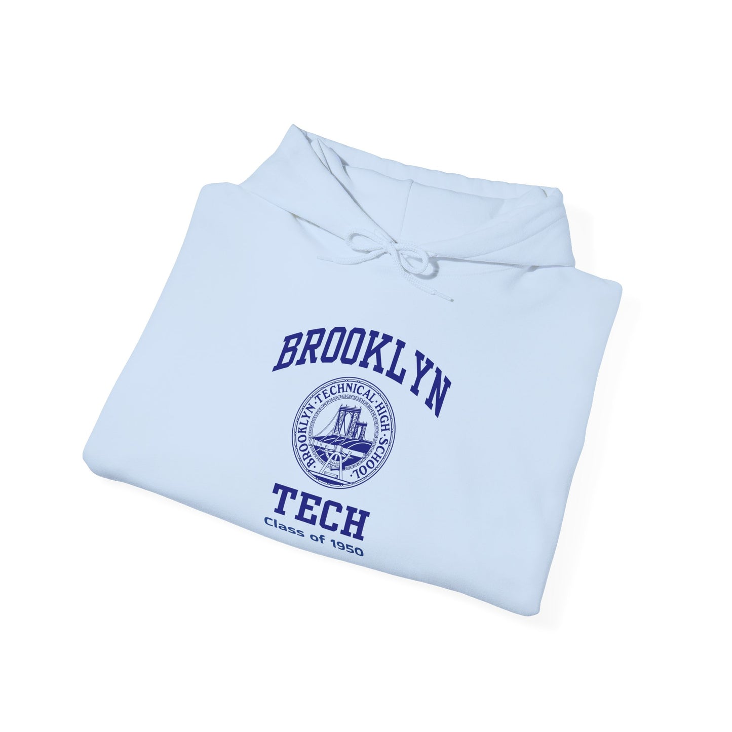 Brooklyn Tech Classic Logo - Men's Heavy Blend™ Hooded Sweatshirt - Class Of 1950