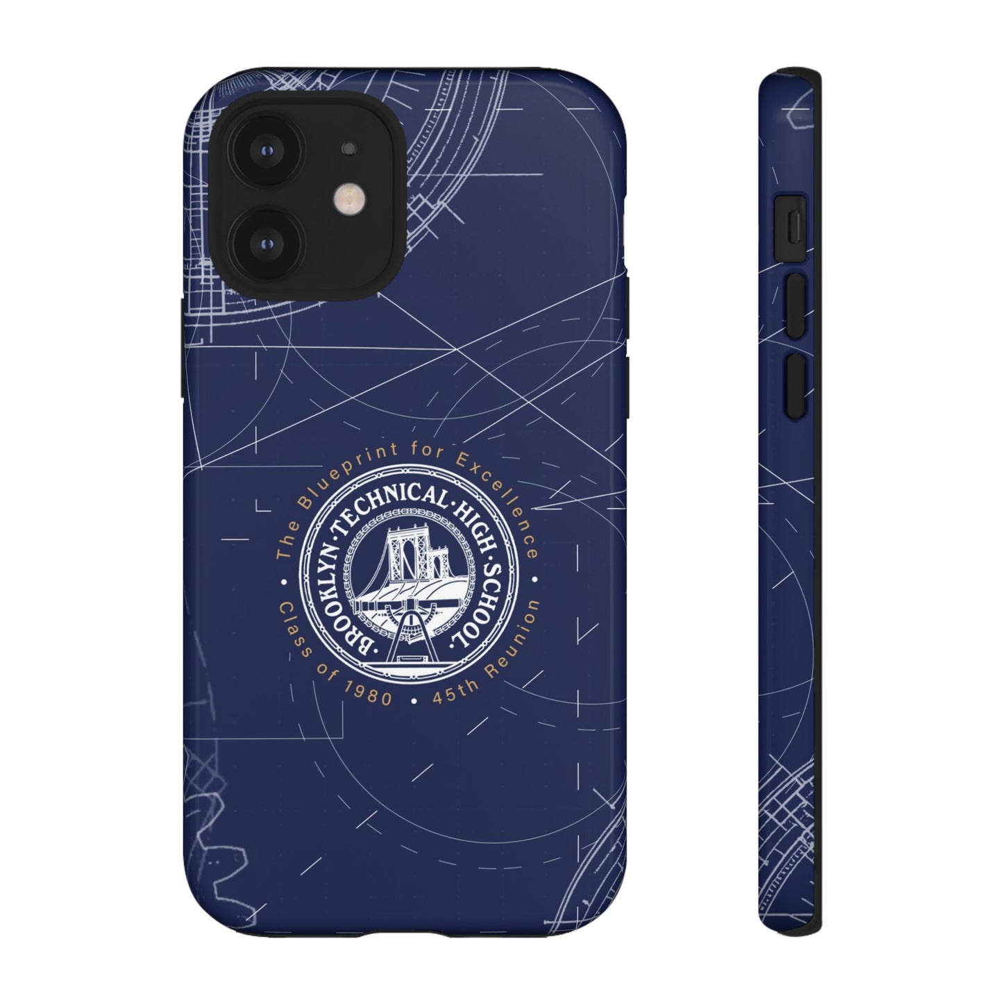 The Blueprint For Excellence - Phone Case - Class Of 1980