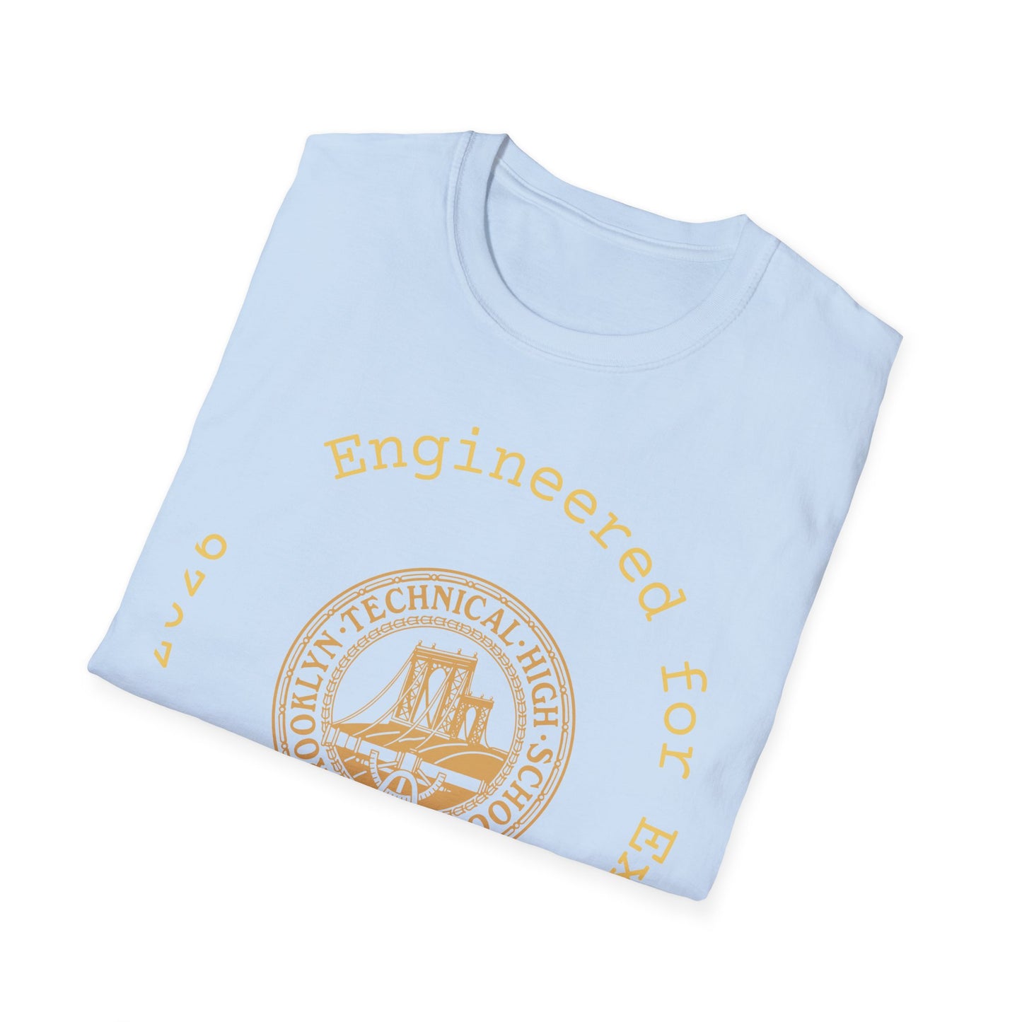 T-Shirt "Cape Cod Technical High School" Vintage Seal Tee