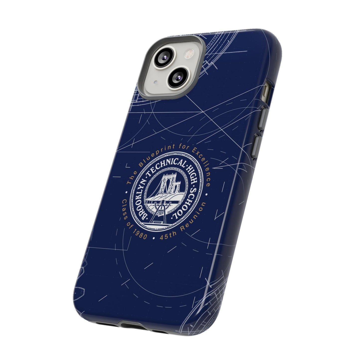 The Blueprint For Excellence - Phone Case - Class Of 1980
