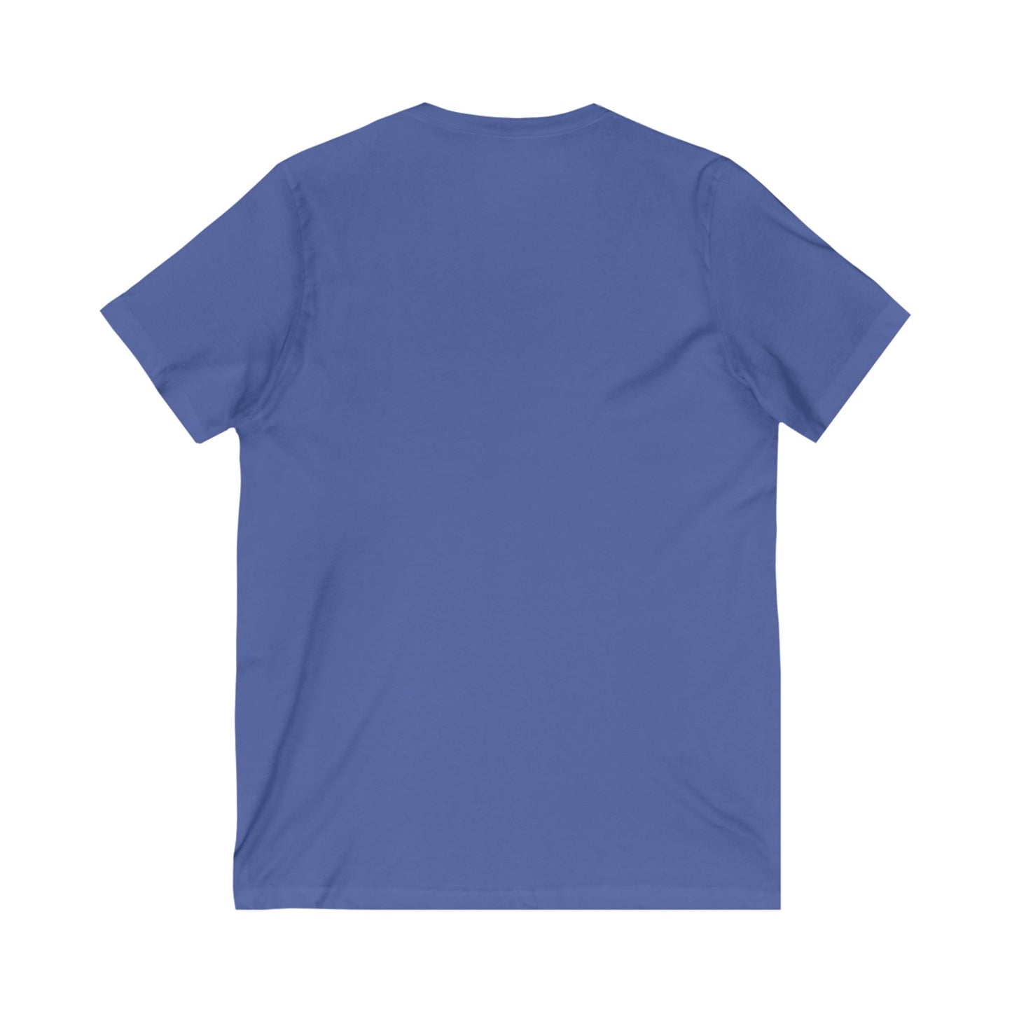 Classic Tech Logo - Men's Short Sleeve V-Neck Jersey