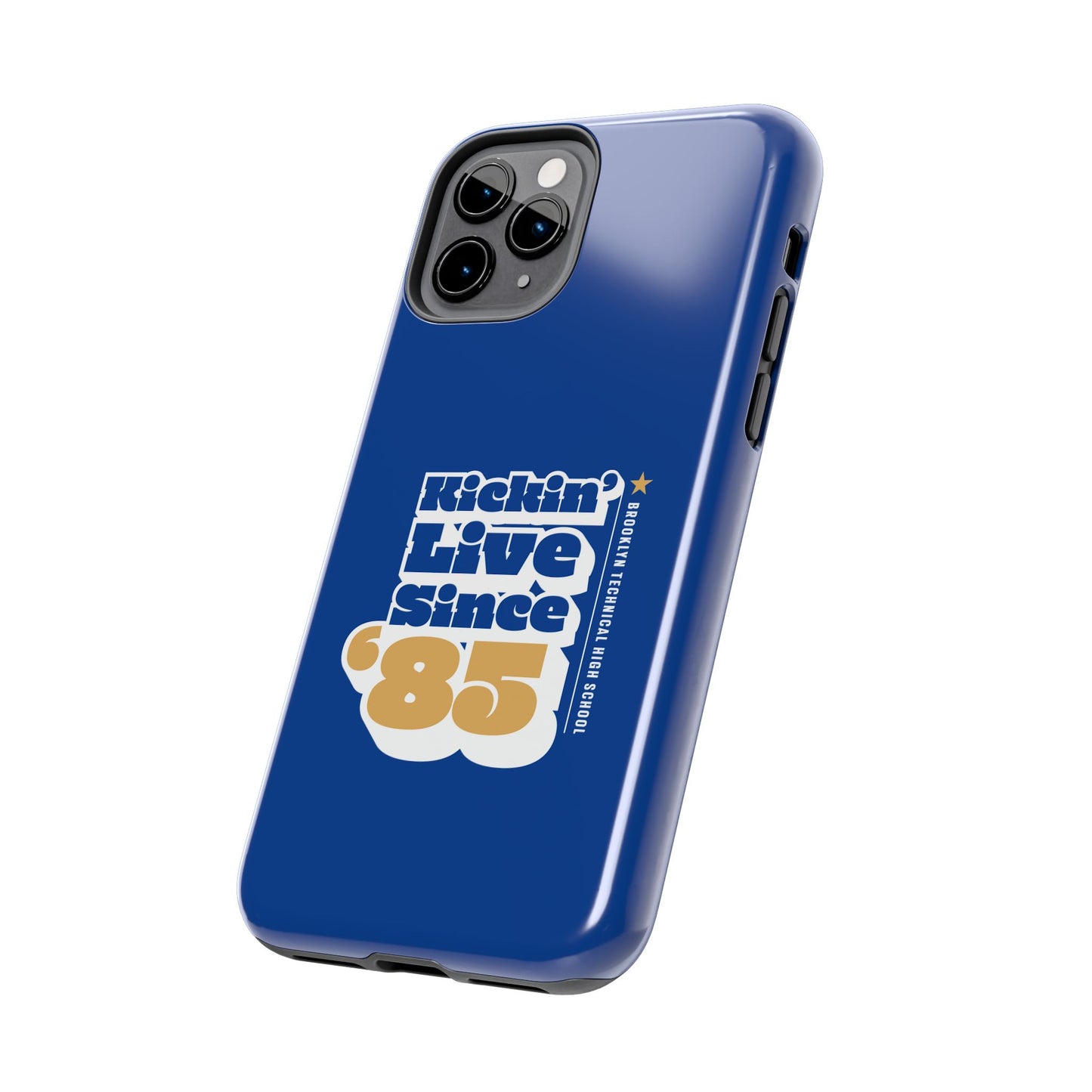 Class Of 1985 Commemorative Tough Phone Cases - Kickin' Live Since 85'