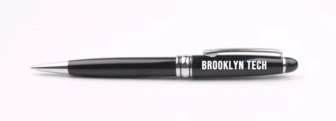 Homecoming Item: Black Brooklyn Tech Pen