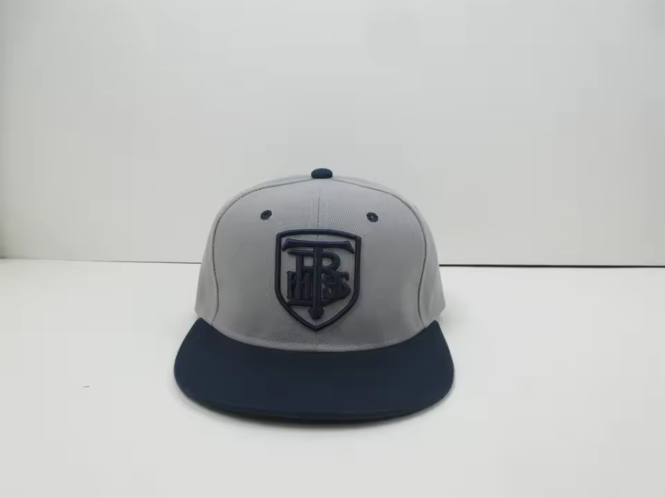 Homecoming Premium Item: Embroidered Snapped-Back Hat With Stacked Logo