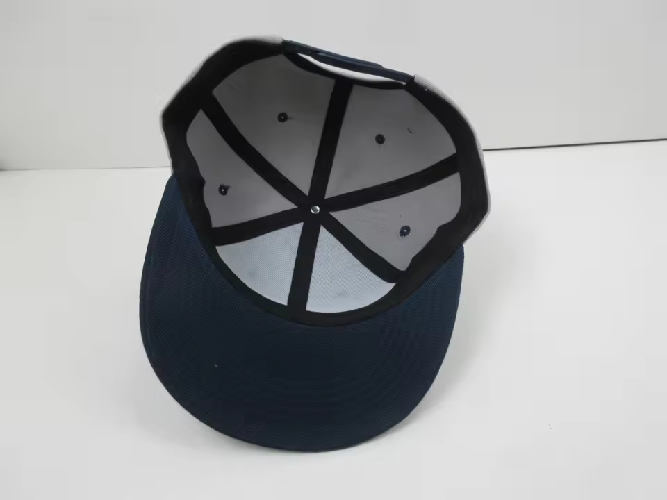 Homecoming Premium Item: Embroidered Snapped-Back Hat With Stacked Logo