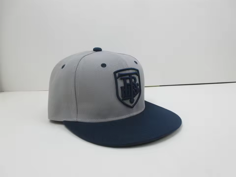 Homecoming Premium Item: Embroidered Snapped-Back Hat With Stacked Logo