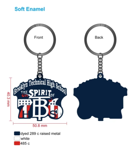 Class of 1976 Keychain