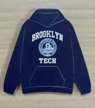 Homecoming Premium Item - Brooklyn Tech Hoodie Lapel Pin