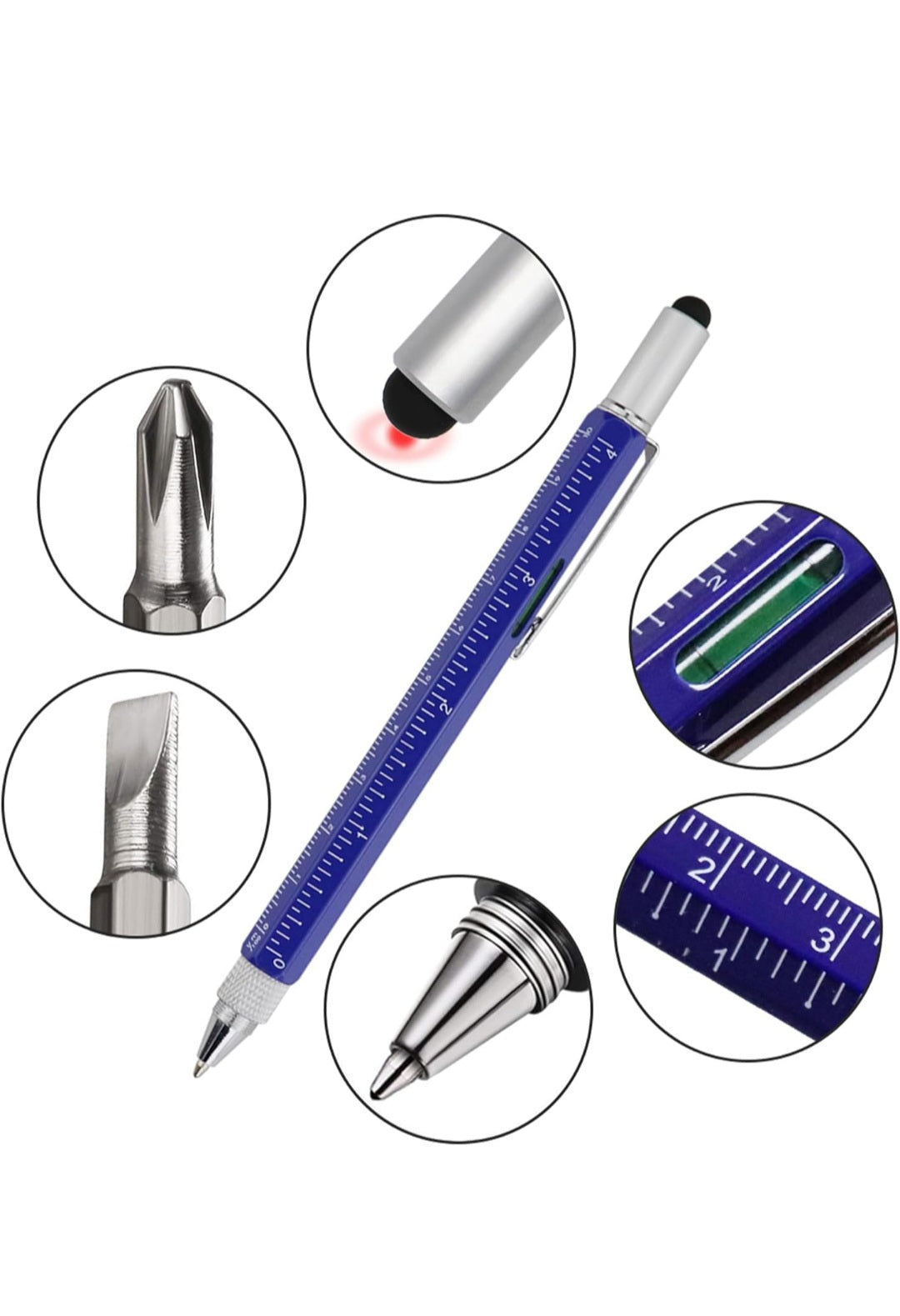 Homecoming Premium Item: Brooklyn Tech Multipurpose Stainless-Steel Pen