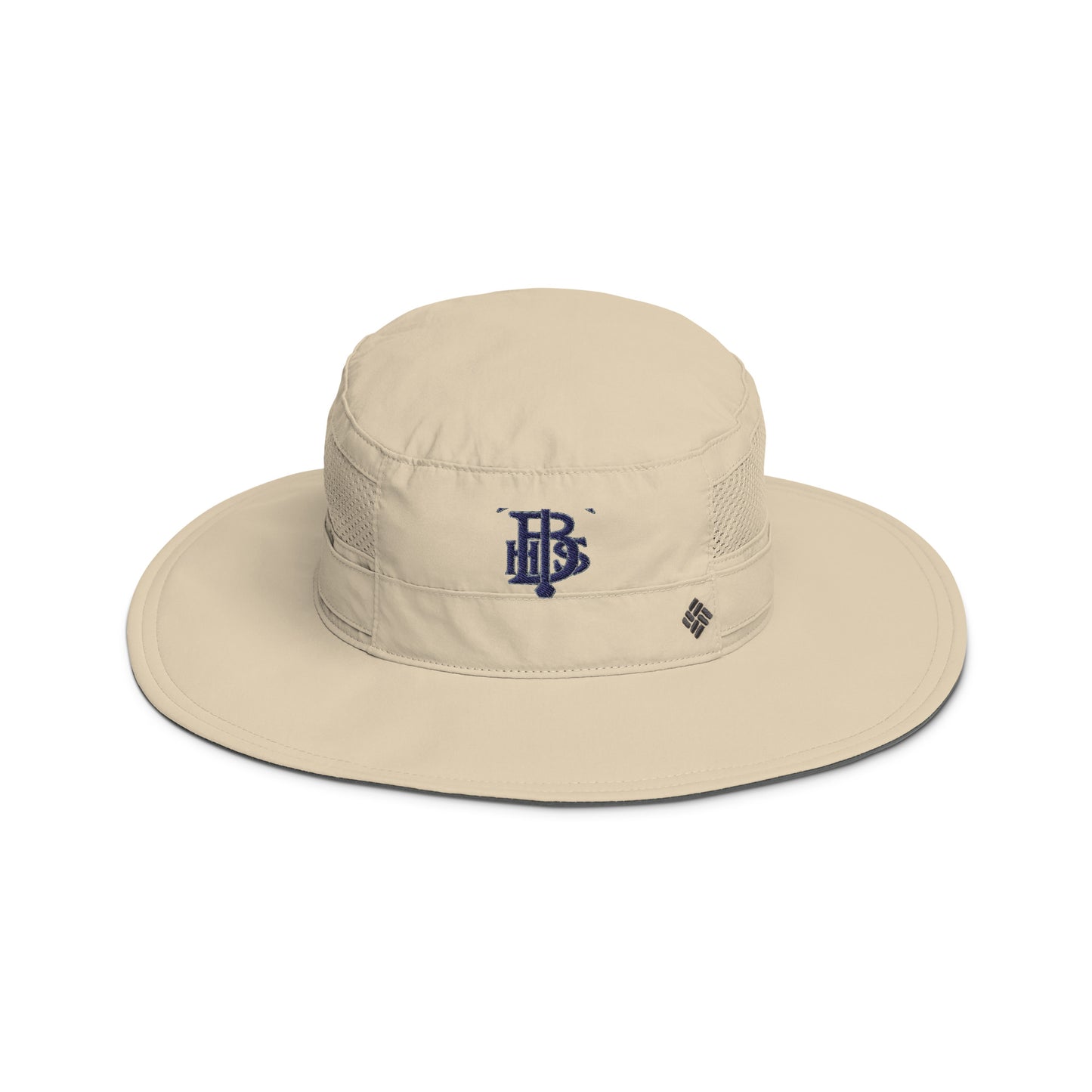 Stacked Logo - Columbia Booney Hat - Khaki