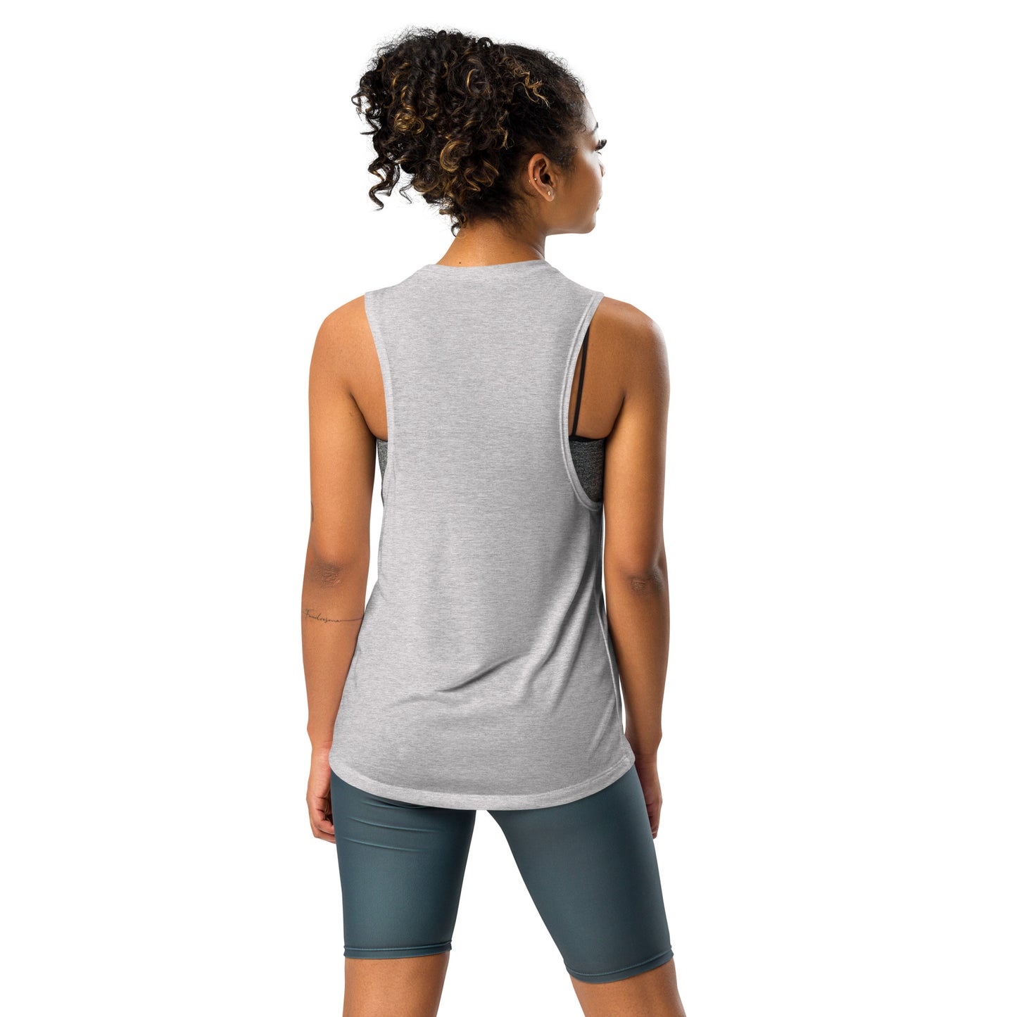 Brooklyn Tech Classic Logo - Ladies Muscle Tank