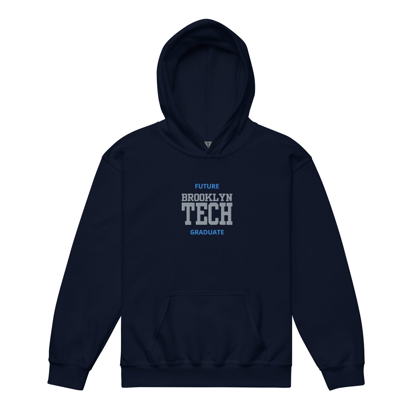 Family - Embroidered Youth Heavy Blend Hoodie