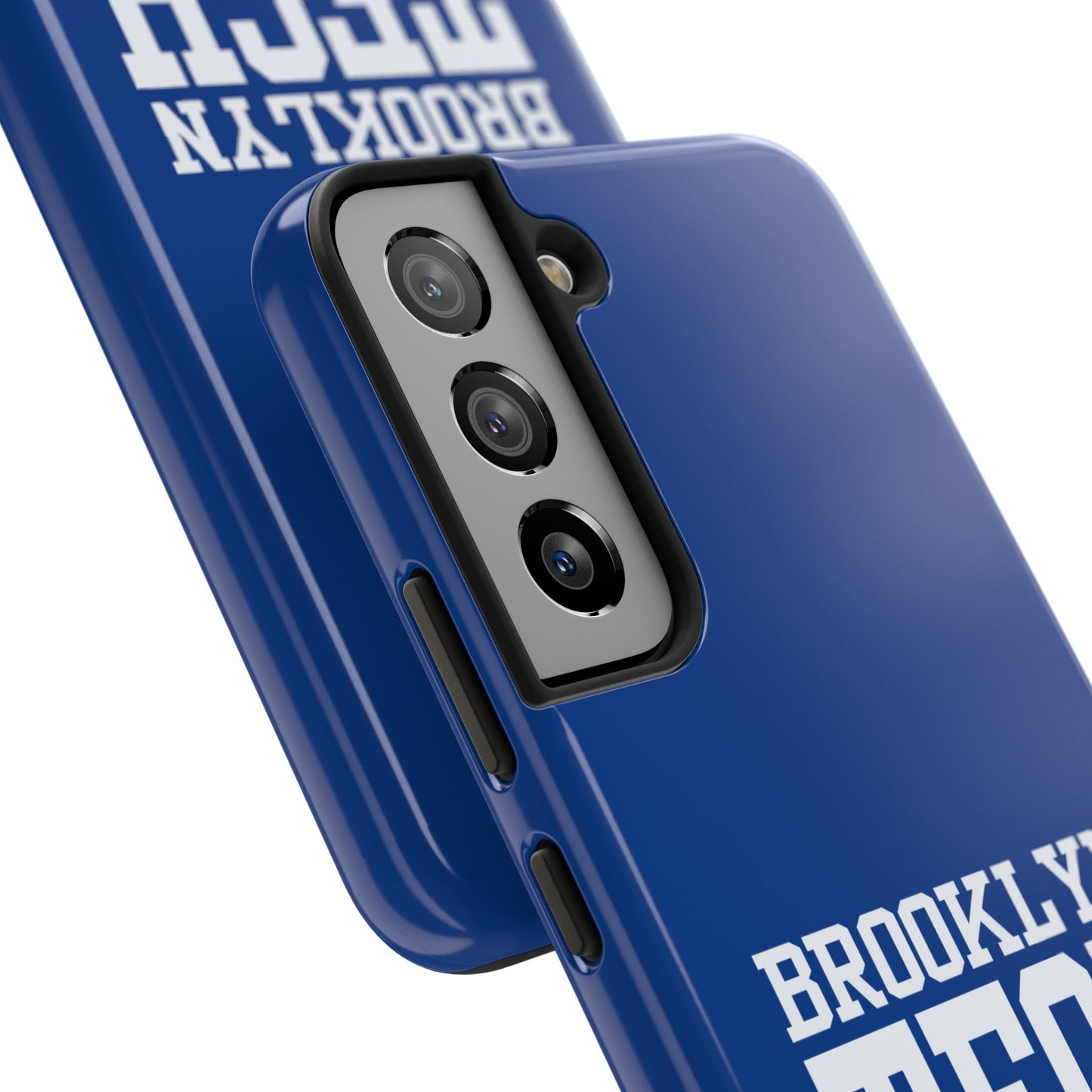 Brooklyn Tech Class Of 1990 Tough Phone Case - Blue