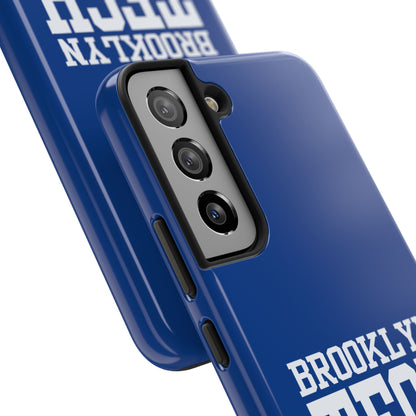 Brooklyn Tech Class Of 1990 Tough Phone Case - Blue