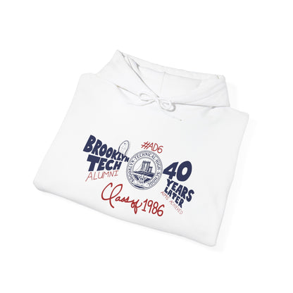 Class of 1986 Commemorative Gildan Hoodie Sweatshirt