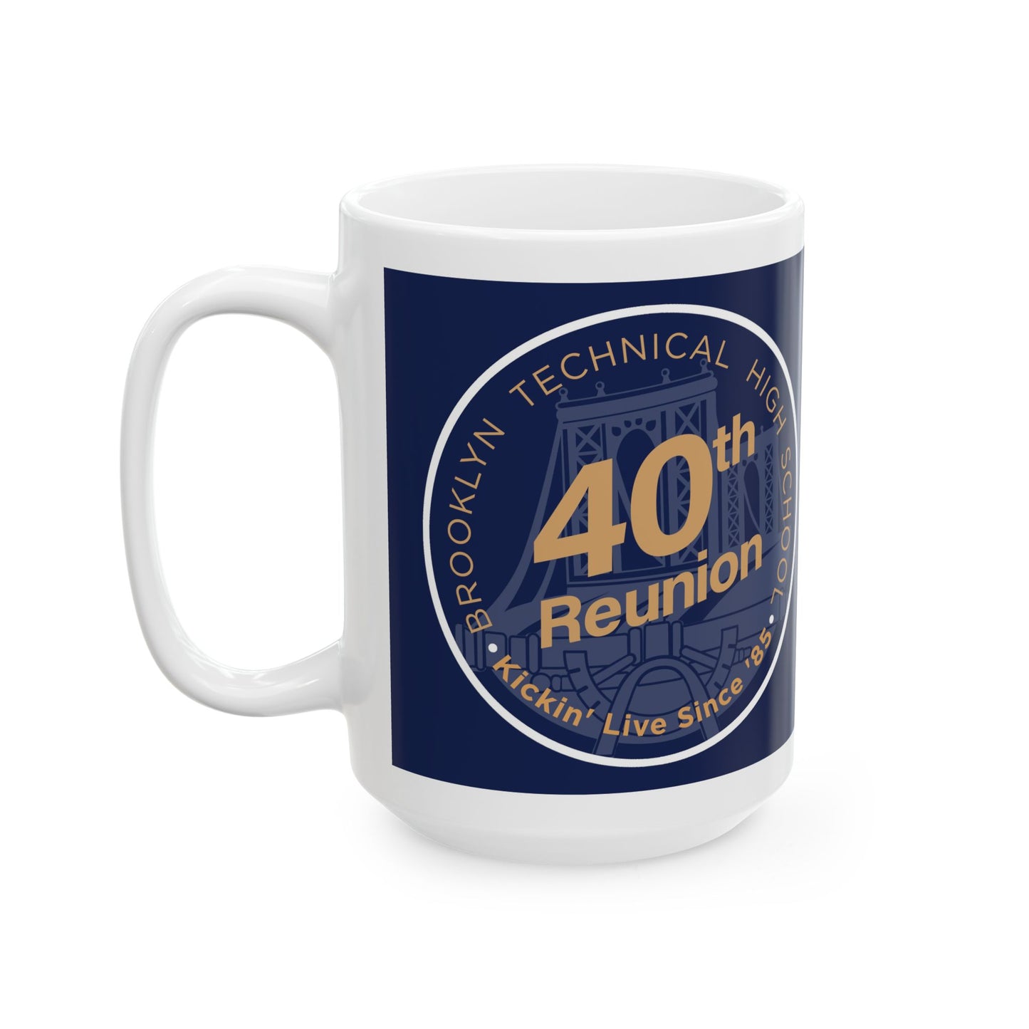 Class Of 1985 Commemorative Ceramic Mug, (11oz, 15oz) - 40th Reunion