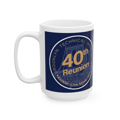 Class Of 1985 Commemorative Ceramic Mug, (11oz, 15oz) - 40th Reunion