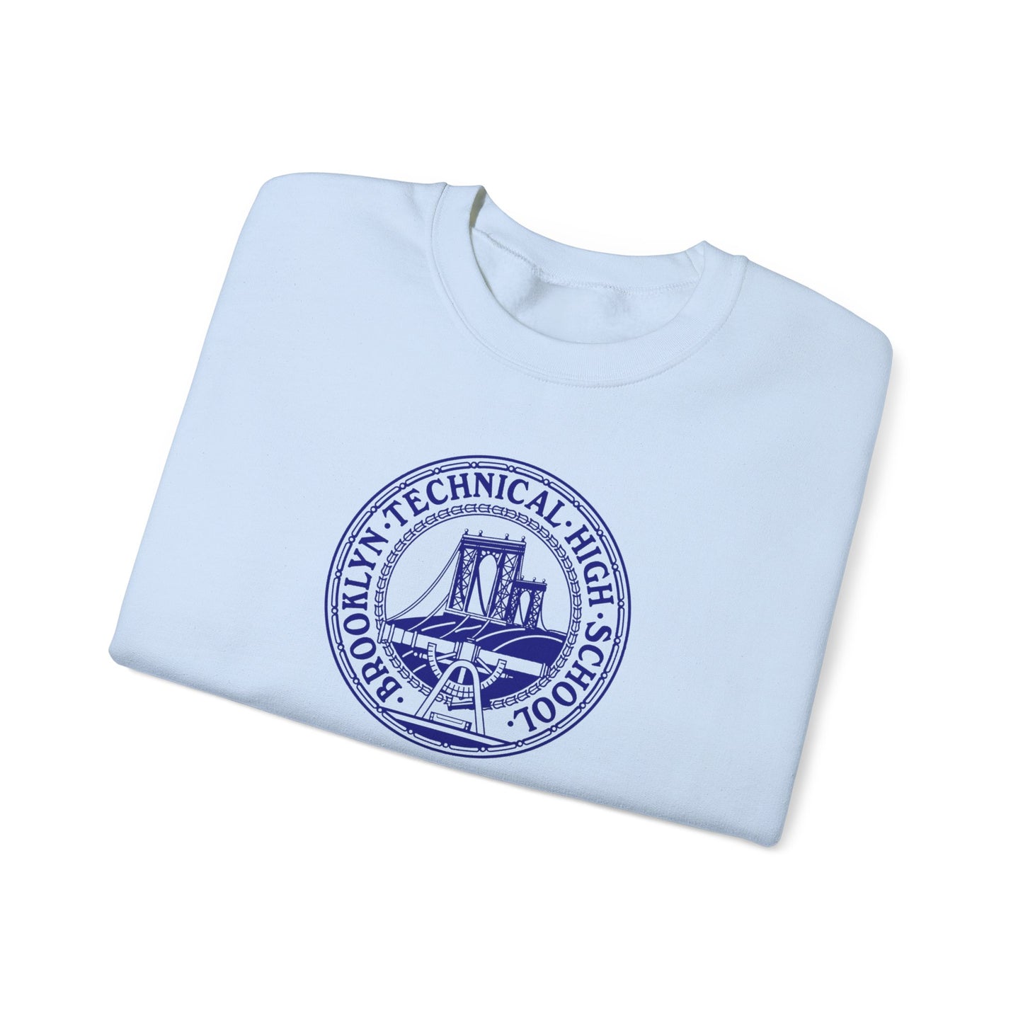 Classic Tech Logo - Class Of 1975 - Men's Heavy Blend™ Crewneck Sweatshirt