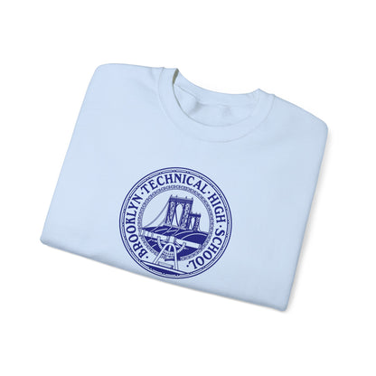 Classic Tech Logo - Class Of 1975 - Men's Heavy Blend™ Crewneck Sweatshirt