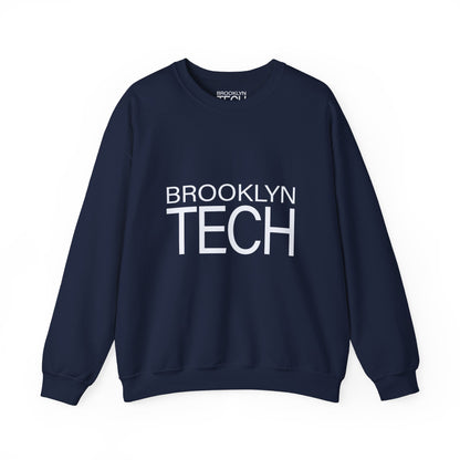Modern Tech - Men's Heavy Blend™ Crewneck Sweatshirt