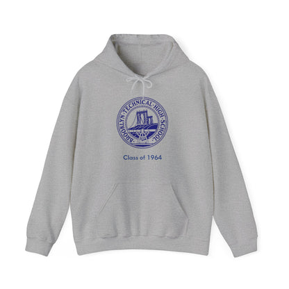 Classic Tech Seal - Men's Heavy Blend Hooded Sweatshirt - Class Of 1964