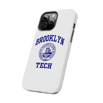 Classic Brooklyn Tech Logo - Tough Phone Cases