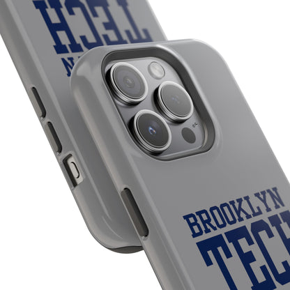 Brooklyn Tech - Impact-Resistant Phone Cases - Iphone Or Samsung - Gray