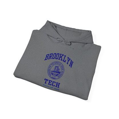 Brooklyn Tech Classic Logo - Men's Heavy Blend™ Hooded Sweatshirt - Class of 1949