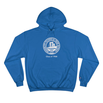 Classic Tech Seal - Champion Hoodie - Class Of 1968