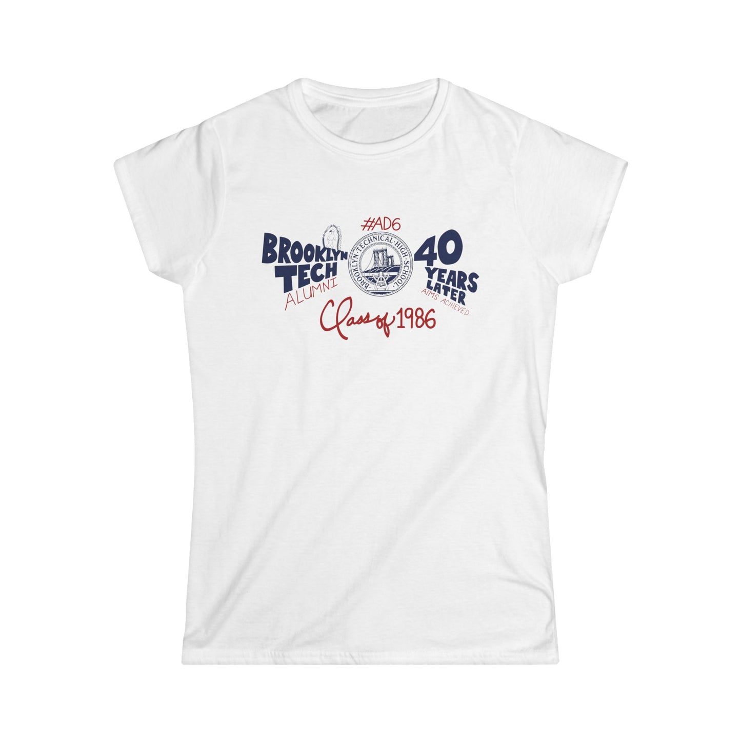 Class of 1986 Commemorative Ladies' Softstyle T-Shirt