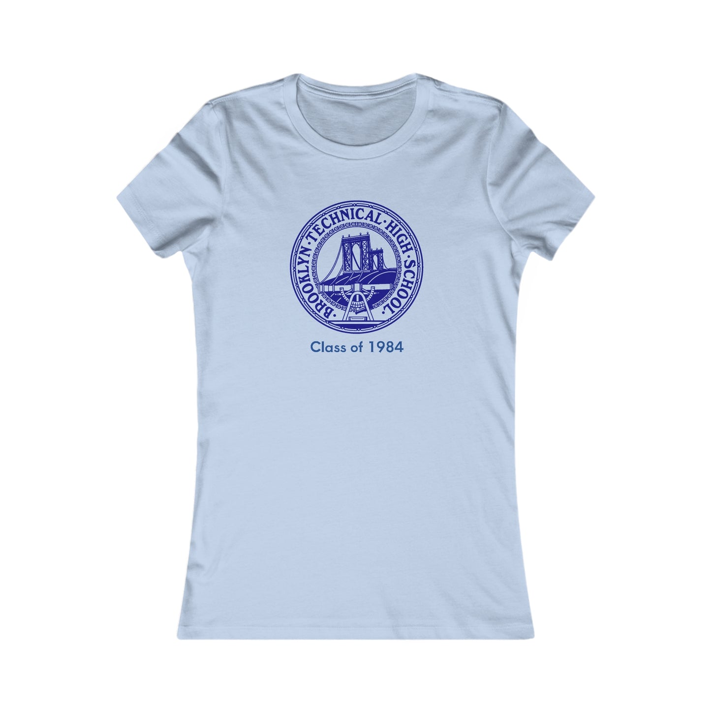 Classic Tech Logo - Ladies Favorite T-Shirt - Class Of 1984