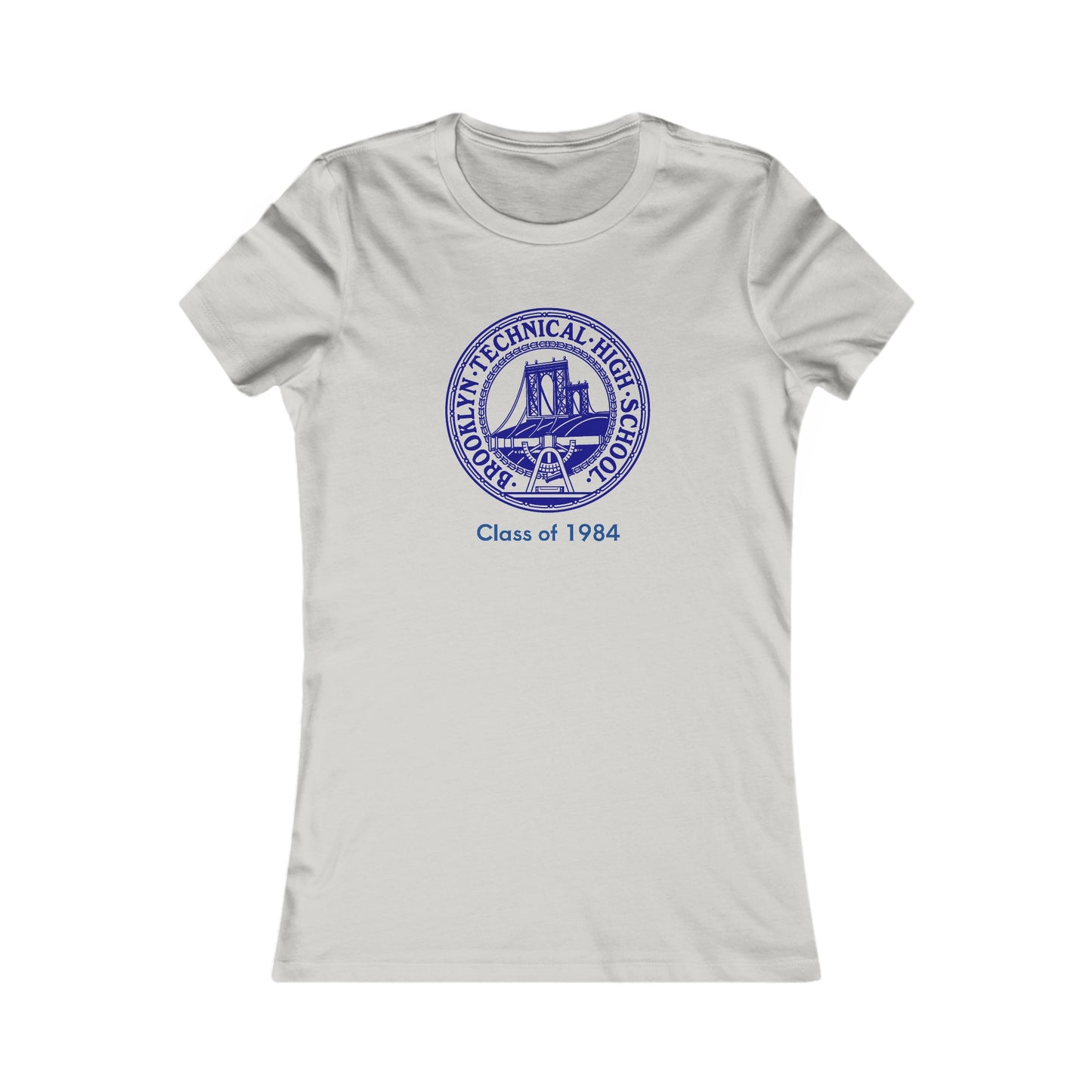 Classic Tech Logo - Ladies Favorite T-Shirt - Class Of 1984