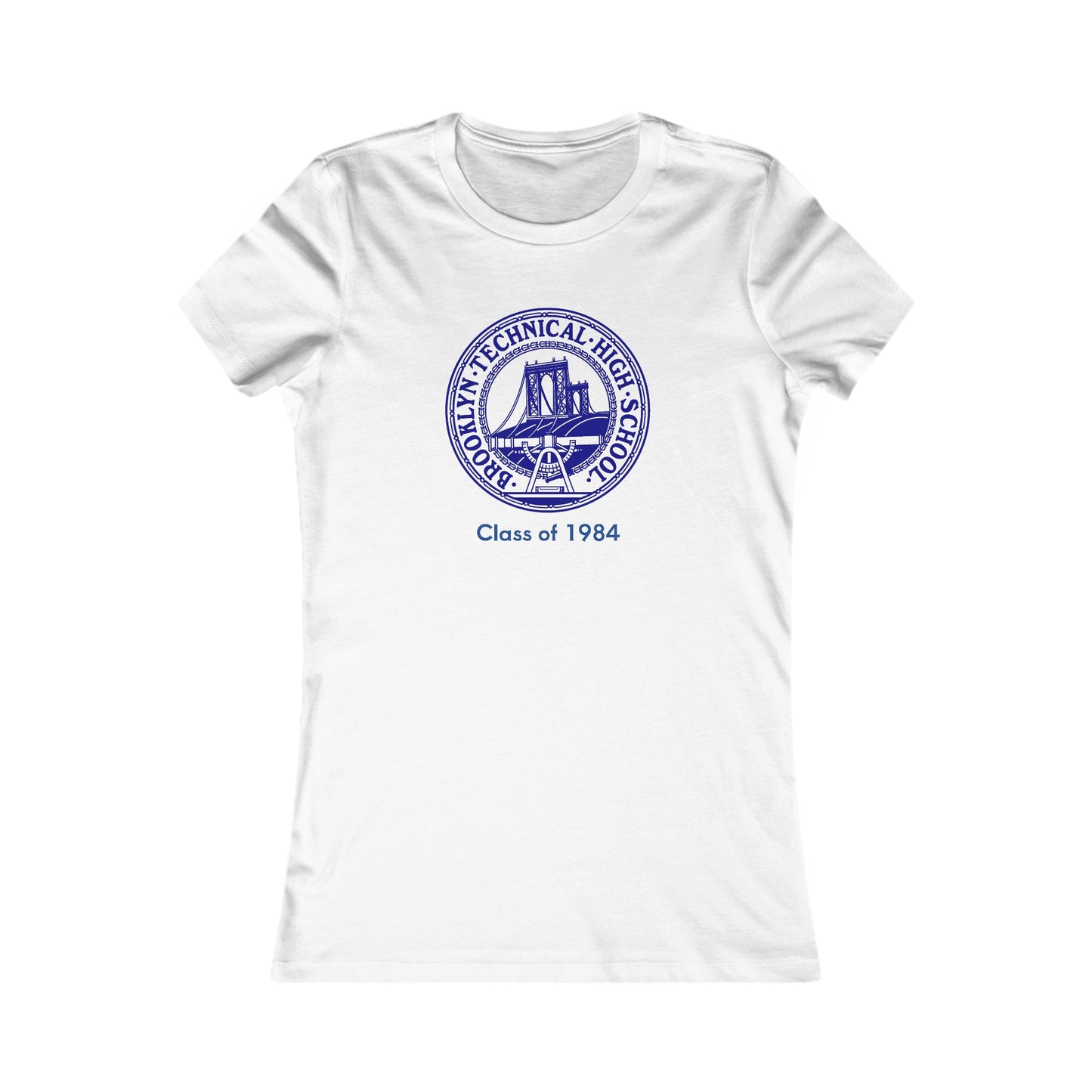 Classic Tech Logo - Ladies Favorite T-Shirt - Class Of 1984