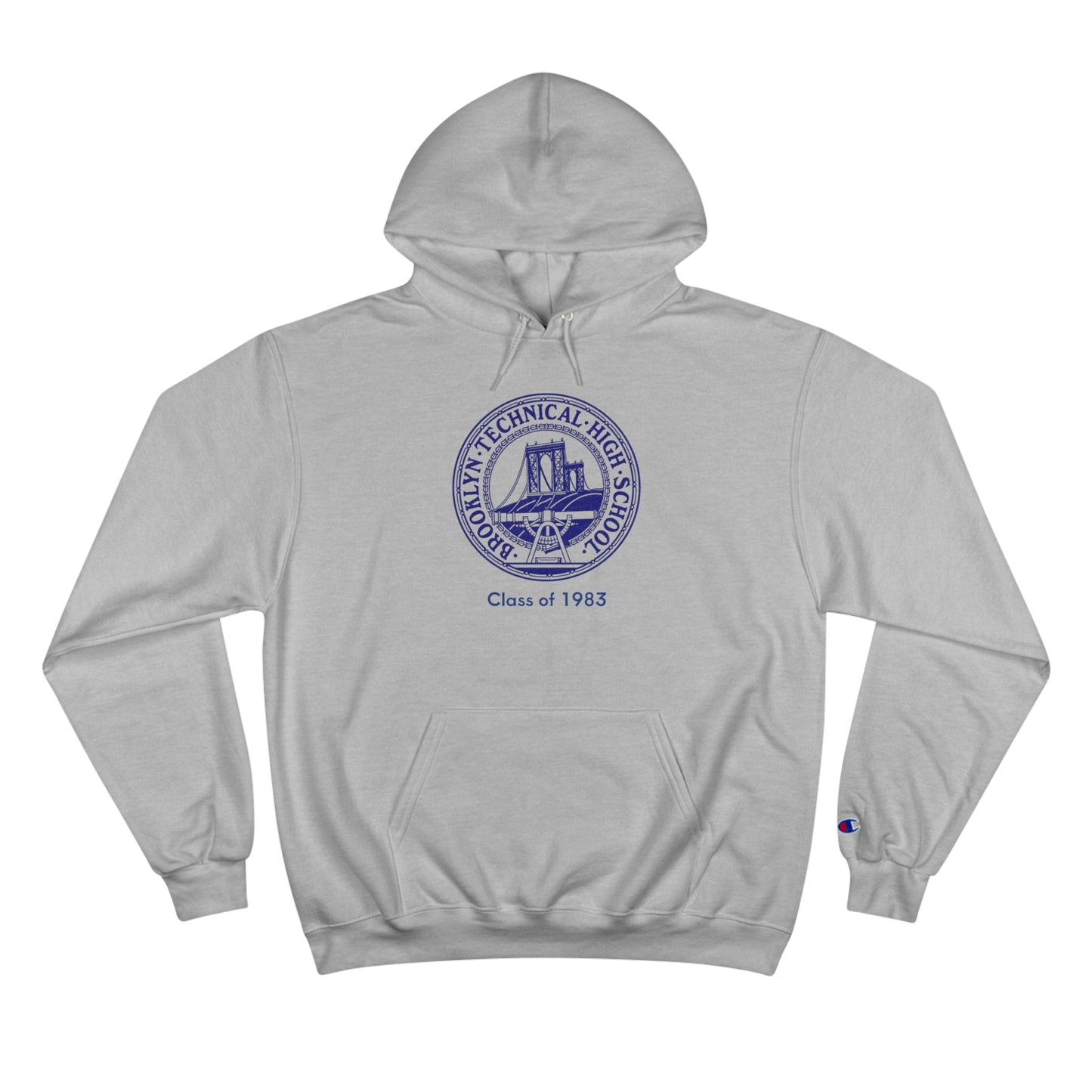 Classic Tech Logo - Champion Hoodie - Class Of 1983