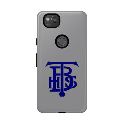 Stacked Logo - Tough Phone Cases - Gray - Google phones