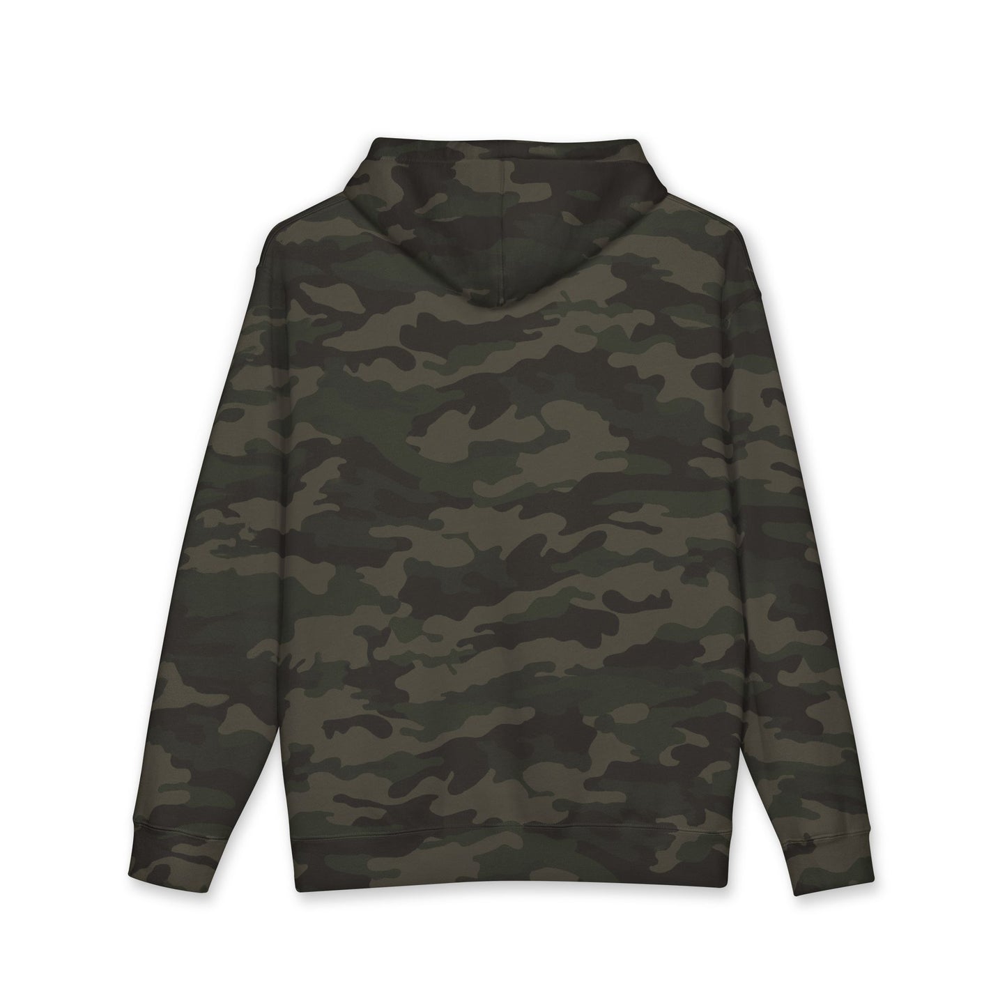 Class of 1981 - Simple Black Logo on Camo