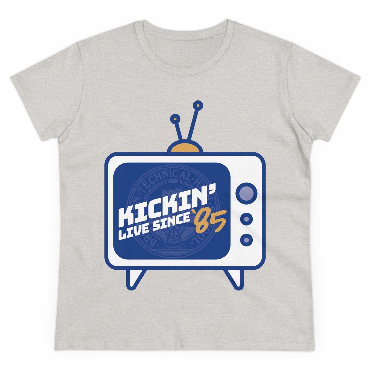 Class Of 1985 Women's Midweight Cotton T-Shirt - Tv